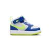 Court Borough Mid 2 Sneaker - Kids' White/Green/Blue view