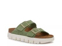 Papillio By Birkenstock Arizona Platform Slide Sandal - Women's Green view