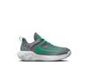 Giannis Immortality 4 Sneaker - Kids' Grey/Green view