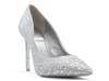 Aldo x Disney 100 Stessy Pump Silver Metallic view