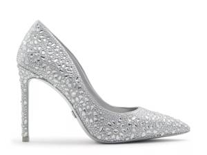 Click to shop Silver Wedding Shoes