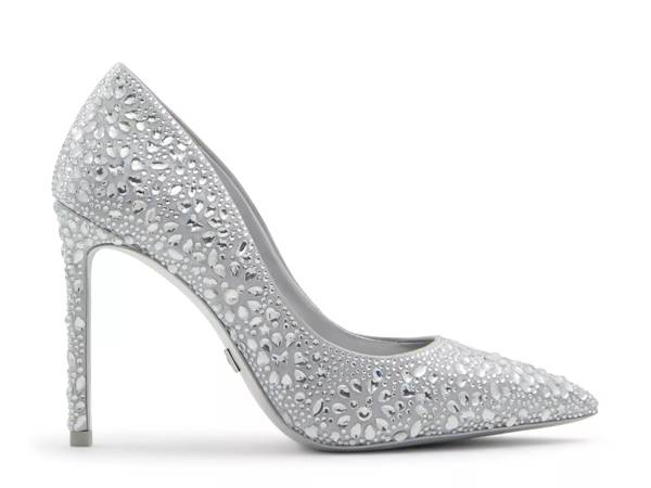 Click to shop Silver Wedding Shoes