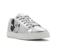 Aldo x Disney 100 Platform Sneaker Silver Metallic view
