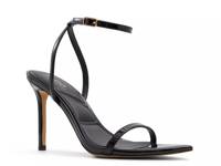Tulipa Sandal Black Patent view