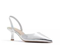 Gavedessi Pump Silver Metallic view