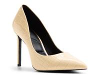 Stessy Pump Yellow view