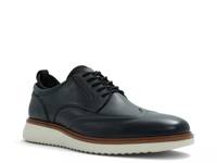 Wakefield Wingtip Oxford Black view