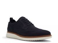 Wakefield Wingtip Oxford Navy Suede view