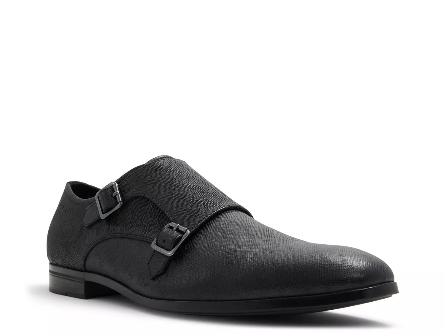 Benedetto Monk Strap Slip-On