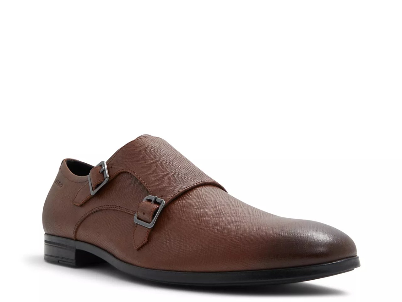 Benedetto Monk Strap Slip-On