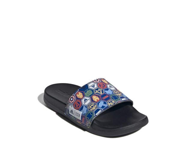 Adilette Comfort x Marvel Slide Sandal - Kids'