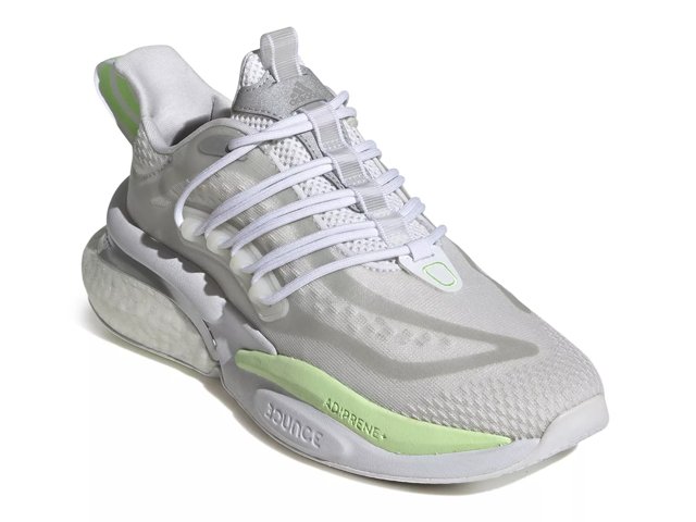 adidas gazelle silver green womens Adidas - x Sporty & Rich WMNS Adizero Adios Sneaker in White & Core Navy main image 0
