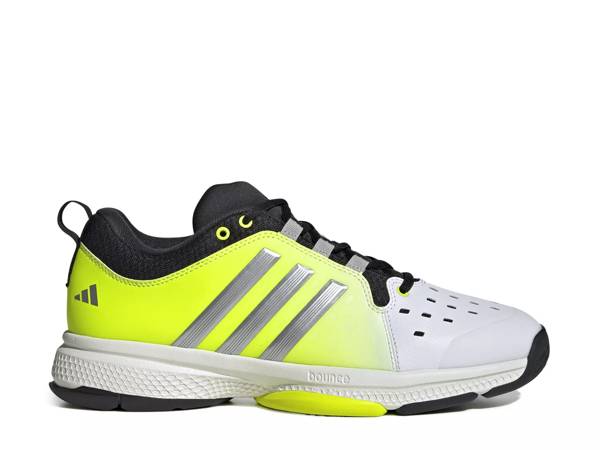 Featuring the men's Adidas Court Pickleball Shoe.  Click to shop men's pickleball at DSW Designer Shoe Warehouse