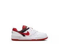 Full Force Low Sneaker - Kids' White/Red view