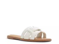 Elenaa Sandal White view