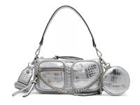 Everydayx Convertible Crossbody Bag Silver Metallic view