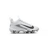 Alpha Menace 4 Shark Football Cleat - Kids' White/Black view