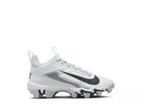 Alpha Menace 4 Shark Football Cleat - Kids' White/Black view
