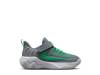 Giannis Immortality 4 Sneaker - Kids' Grey/Green view