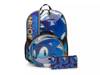 Sonic Backpack Set Blue & Black view