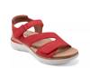 Rolon Sandal Red view