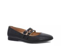 Leeza Ballet Flat Black view