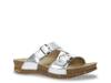 Dayna Platform Sandal Silver Metallic view