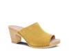 Tandi Sandal Yellow view