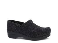 Professional Clog Black Glitter view