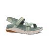 Rayna Sandal Dark Green view