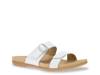 Justine Sandal White view