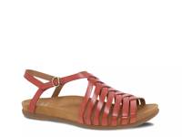 Jennifer Sandal Clay Brown view