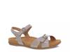 Judith Sandal Stone Grey view
