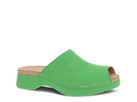 Ravyn Sandal Lime Green view