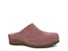 Mariella Clog Rose Red view