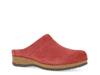 Mariella Clog Red view