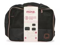 Packing Pod Bags - 3 Pack Multicolor view