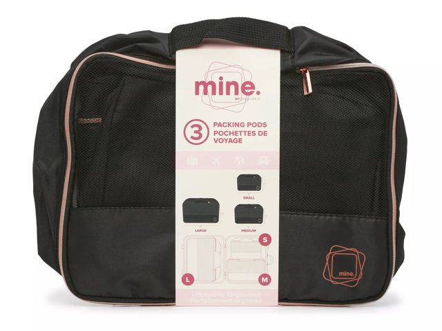 Packing Pod Bags - 3 Pack