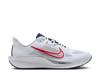 Quest 6 Running Shoe - Men's Grey/Red view