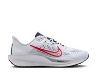 Quest 6 Running Shoe - Men's Grey/Red view