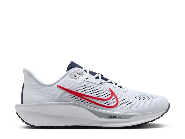 Nike Quest 6 Running Shoes Men\'s 12 White Black Athletic Run Training Sneakers Nike Quest 6 Men main image 2