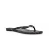 Cruzy Flip Flop Black view