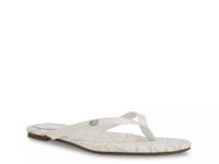 Cruzy Flip Flop White view