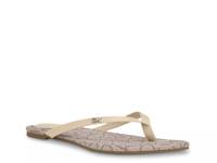Cruzy Flip Flop Ivory view