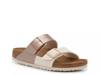 Arizona Sandal - Women's Rose Gold Metallic/White view