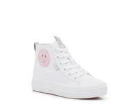 Triple Up High-Top Sneaker - Kids' White view