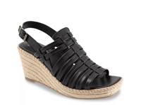 Havana Wedge Sandal Black view