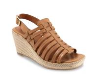 Havana Wedge Sandal Tan view