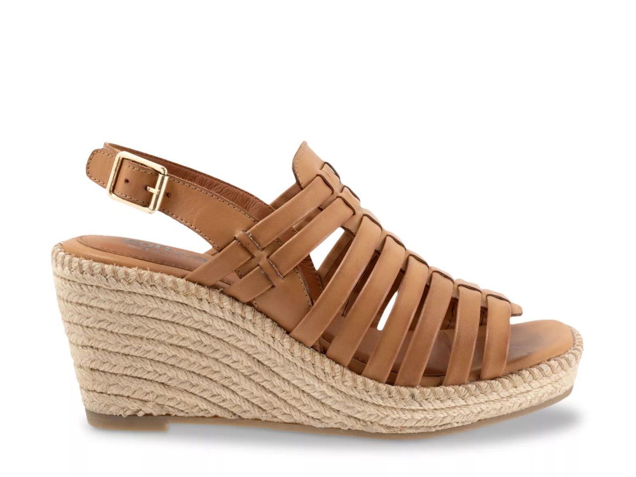 Havana Wedge Sandal