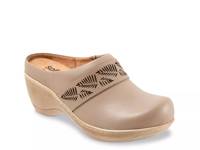 Melita Clog Taupe view